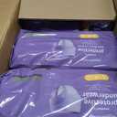 Amazon Basics Incontinence Underwear for Women, Disposable, Postpartum, Maximum Absorbency, Bladder Leak Protection, Odor Control, Comfortable Fit, Small, Lavender, 72 Count (3 Packs of 24)