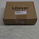 Litever Under Cabinet Light, 6 PCS 20 Inches Flexible LED Strips with Power Adapter, 24W,1800 Lumen, Daylight 5000K. Suitable for Kitchen Cabinets, Counters, Under Shelf, Closets (6-Strip-5000K)