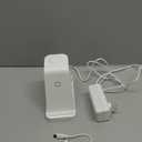 Wireless Charger for iPhone - 5 in 1 Charging Station for Multiple Devices Apple: Fast Wireless Charging Stand Dock for iPhone 17 16e 16 15 14 13 12 Pro Max Apple Watch Airpods(White)