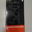 A-Premium Front Left Electric Power Window Regulator with Motor (10-Pin Plug) Compatible with Lexus ES350 2007-2012 Sedan Front Left Driver Side, wiht Auto Up/Down Function