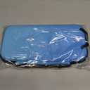 Carrying Case for Nintendo Switch 2 Model(2025), Portable Hard Shell Pouch Carrying Travel Game Bag for Nintendo Switch 2 Accessories Holds 12 Game Cartridge (Gradient Blue)