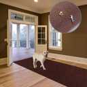 Custom Size Runner Rug 2 ft x 6 ft, 2-82ft Carpet Runners Hallway Entryway Kitchen Garage Laundry Room Area Rugs with Non-Slip Rubber Backing, Chocolate Brown