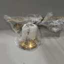 Milk White Glass Wall Sconce Mid-Century Modern Shell Shaped, Small