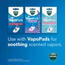 Vicks Dual Comfort Cool + Warm Mist Humidifier for Bedrooms With Fusion Technology, Compatible with Vicks VapoPads and Vicks VapoSteam, White