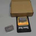 HONGNAL 2Pack Series 7 Replacement Head for Braun Series 7 Foil Shaver Replacement Heads Compatible with 70s Replacement Compatible with Series 7 Shavers 70s 720,750CC, 760CC,790CC,9565 Foil Shaver