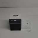 Portable Air Conditioner, Mini Personal Ice Cooling Air Cooler with 2 Ice Blocks,3 Speeds Small Fan for Room Bedroom Office Home Tent