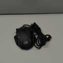 Redragon M908 Impact RGB LED MMO Gaming Mouse with 12 Side Buttons, Optical Wired Ergonomic Mouse with Max 12,400DPI, High Precision, 18 Programmable Macro Shortcuts, Comfort Grip (Black)