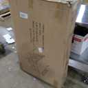 SogesHome 5-Pieces Dining Table Set, Kitchen Table and Chairs for 4, Kitchen Dining Room Table Set for Home, Restaurant, Grey&White