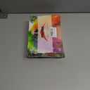 AMZCOS Long Wavy Wig with Bangs for Women Heat Resistant Synthetic Hair Wigs for Daily Use (Blonde)