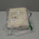 LAMIT Beige Linen Curtains for Living Room 2 Panels Set, 84 Inch Faux Linen Textured Light Filtering Drapes Back Tab and Rod Pocket Boho Panels for Farmhouse/Bedroom/Porch, 52 x 84 Inch