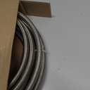 Dorman 819-874 Front Flexible Stainless Steel Braided Fuel Line Compatible with Select Chevrolet/GMC Models (OE FIX)