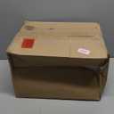 Superio Storage Box with Hinged Lids, Plastic Container Bins for Organizing with Attached Lid, Stackable Crates, BPA Free, Organizers for Home, 35 Quart (Clear with Grey Lids, 20.25"x14"x10.5")