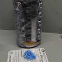 Revolving Spice Rack Set with 20 Spice Jars, Kitchen Spice Tower Organizer for Countertop or Cabinet -- Carousel Storage Includes 386 Spice Labels -- Desktop Rotating Seasoning Organizer (Wood)