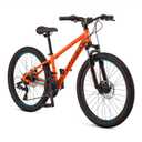 Schwinn High Timber Mountain Bike for Adult Youth Men Women Boys Girls, 24 to 29-Inch Wheels, 7 or 21-Speeds, Front Suspension, Aluminum and Steel Frame Options