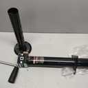 5000 lbs 15" Lift Side Wind A Frame Trailer Jack with Adjustable Drop Leg