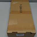 Wokceer 6 FT Wedding Arch Backdrop Stand and White Arches Cover, Metal Arch Backdrop Stand with Cover for Birthday Party Wedding Ceremony Bridal Baby Shower Event Decor