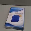 WORLD-BIO Large Flexible Hip Ice Pack 2 packs for Injuries, Hot & Cold Therapy Pad for Shoulder, Back, Knee, Leg, Thigh, Soothing Pain from Bruises & Sprains, Muscle Aches, Stiff Joint, 11" x 14" Blue