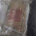 Fitvids Rubber Encased Hex Dumbbell Hand Weights with Anti-Slip Cast Iron Grip for Exercise & Fitness, 50LBS