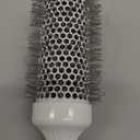 Medium Round Brushing Brush - Ceramic Hair Brush for a Smooth Salon Style Look - Professional Brushing Brush Ideal for All Hair Types - 43 mm (1.7 Inch)