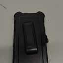 Magnetic Case with Belt Clip Holster, Heavy Duty Protective Phone Case, Shockproof Magnetic Phone Cover for iPhone 13/14/15 6.1" Dark Black