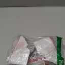 Kwikset 817 Deadbolt Lock, Matte Black Square Exterior Keyed Front Entry Door, Pick Resistant SmartKey Rekey Security, Single Cylinder Dead Bolt, with Microban Protection (Contemporary)