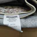 4x12 Ft Hallway Runner Rug, Non-Slip Washable (Brown Beige)
