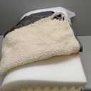 Bedsure Dog Beds Large Sized Dog - Comfy Flat Pet Beds with Removable Washable Cover, Orthopedic Egg Crate Foam Puppy Mat, Suitable for Pet Up to 65 lbs (36"L x 27"W x 3"Th, Grey)