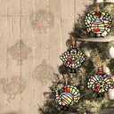 FunCharm 36 Sets Fall Turkey Suncatcher Craft Kit for Kids,Thanksgiving Window Arts and Crafts DIY Paper Kit Tissue Paper Stained Glass Oenaments for Sunday School Classroom Holiday Ages 4 8 12