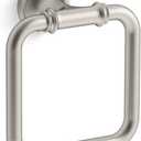 KOHLER BELLERA TOWEL RING (One Size, Brushed Nickel)