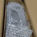 6.2QT Large Glass Mixing Bowl with Lid, Clear Glass Salad Cooking Bowls for Sourdough, Salad and Storage Prepping and Baking Food Storage Set