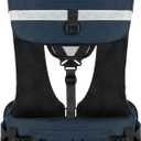 Adjustable Lightweight Breathable Water Safety Life Jacket | Classic Unisex Design | Multi-Functional Dual Storage Pockets | Suitable for Various Water Activities, One Size