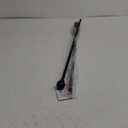 Kenney Chelsea Ball End Window Curtain Rod - Adjustable 28 to 48 Inches, Extendable Set, Black, Pack of 1