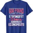 Economics Women Girls Funny Gift Idea Economist T-Shirt, L