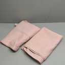 Blush Pink Curtains 80 Inches Long - 2 Panels Blackout Curtain Panels/Drapes for Girls Kids Bedroom Decor - Baby Pink Room Darkening Thermal Insulated for Baby Nursery W 52" x L 80"