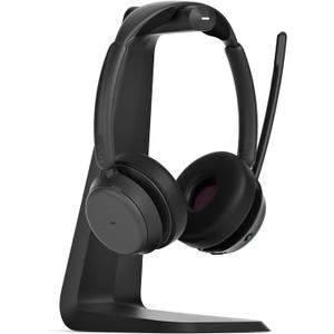 EPOS Impact 1061T ANC - Premium Open Office Headset with Hybrid Adaptive ANC, EPOS AI Microphone Technology, and Multipoint Connectivity