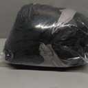 Down Alternative Bedding Comforter Full Size - All-Season Soft Reversible Microfiber Bedding Comforter - Lightweight & Machine Washable(Black/Dark Gray, Full)