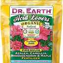 Dr. Earth Acid Lovers Azalea, Camellia, Rhododendron & Maple Fertilizer 4 lb