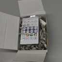 Smart Curtain Lights RGB 5050 Built in Chip, Color Changing Curtain Lights with Music Sync APP Remote Control, 8Ft x 6Ft 144LED USB Powered Fairy Lights for Party Patio Garden Decor