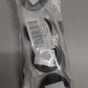 YYILIS Magnetic Remote Control Holder Wall Mount, 4 Pack TV Remote Control Holder for Fan/Air Conditioner, Self-Adhesive Bedside Caddy for TV Backside/Bedroom/Office/RV Home Organizer Storage(Black)