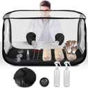Salcod Large Still Air Box Mushroom Grow Tent - 38x20x25 Inch Clean Air Workstation, Sturdy Flow Hood for Grow Bags, Growers, and Home Scientists