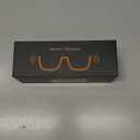 AI Smart Glasses with Camera, 8MP HD Camera Glasses for Men Women, 1080P Video Recording Sunglasses, Real Time Translation, Voice Assistant, AI Photo Recognition,Bluetooth Glasses for Travel/Meet/Vlog (Black)