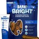 Barkbox Bright Durable Dog Dental Kit for Tough Chewers, Toothpaste - Small Breeds (15 Chew Sticks)