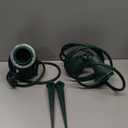 EDISHINE Dusk to Dawn 120V Outdoor Spotlight, Waterproof LED Outdoor Flood Stake Lights, E26 Base, Max 150W PAR38 Bulb (Not Included), 6FT Cord, 90 Adjustable Head, 2 Pack