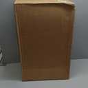 InUSA ENDURANCE Luggage with Spinner Wheels | Durable Lightweight Hardside Suitcase, Spacious Travel Bag with Handle and Trolley | 24-Inch Medium Checked Luggage | Black