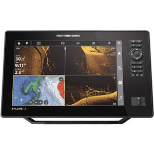 Humminbird XPLORE Series GPS Fish Finder MEGA Side Imaging+ & HD Touchscreen Display