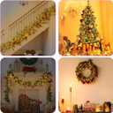 33ct Christmas Ball Ornaments with Lights, Christmas Decorations 8.2 Ft 100 LEDs Globe Ball Lights Outdoor Indoor for Tree urn Filler Flower Nursery Party Garden Yard Gazebo Decor (Red Green&White)