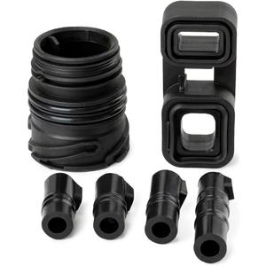 6PCS ZF6HP19Z 6HP19 6HP21 Valve Body to Case Sleeve Connector Seal Kit for BMW Replace 24107536339 24107536340 24107536341 24347588724 24347588725 24347588759