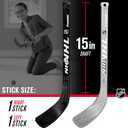 Franklin Sports NHL Mini Hockey Goal Set