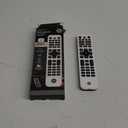GE Rechargeable TV Remote Control, Universal Remote Control, Backlit Buttons, Samsung TV Remote Control Replacement for Smart TVs, Apple TV, Sony, Roku Replacement Remote, LG TV, 4-Device, 80984