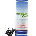 Flame King FLMKNG141LP 1LB Empty Propane Welding Cylinder Tank, Reusable & Transportable - Safe and Legal Refill Option, 14.1 oz, Blue